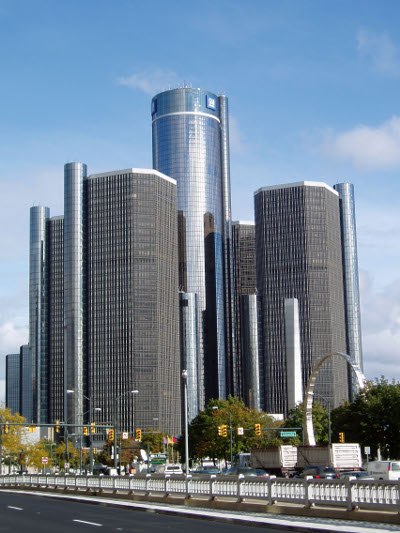 GM headquarters